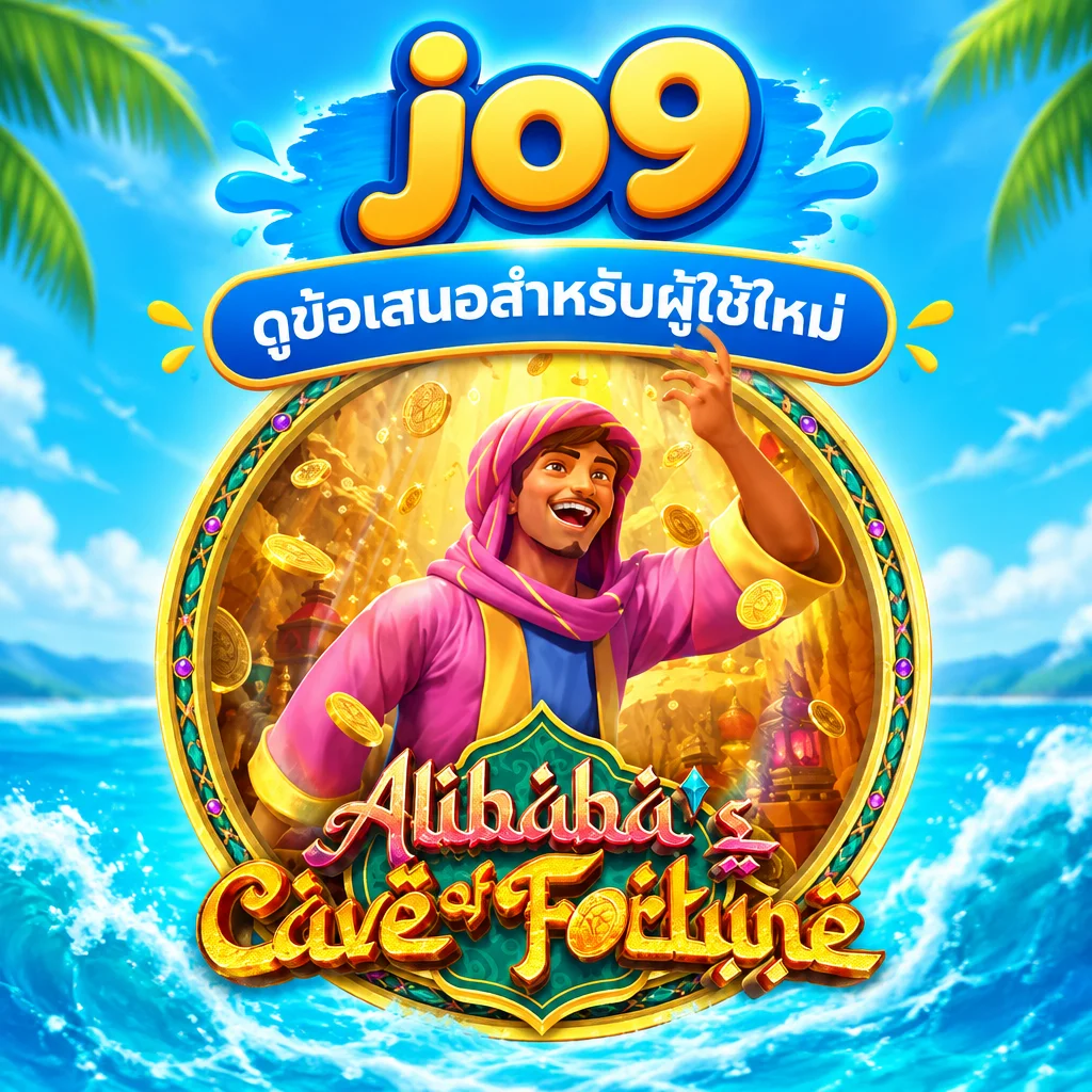 jo9 · Alibaba Cave · ภาพเกม