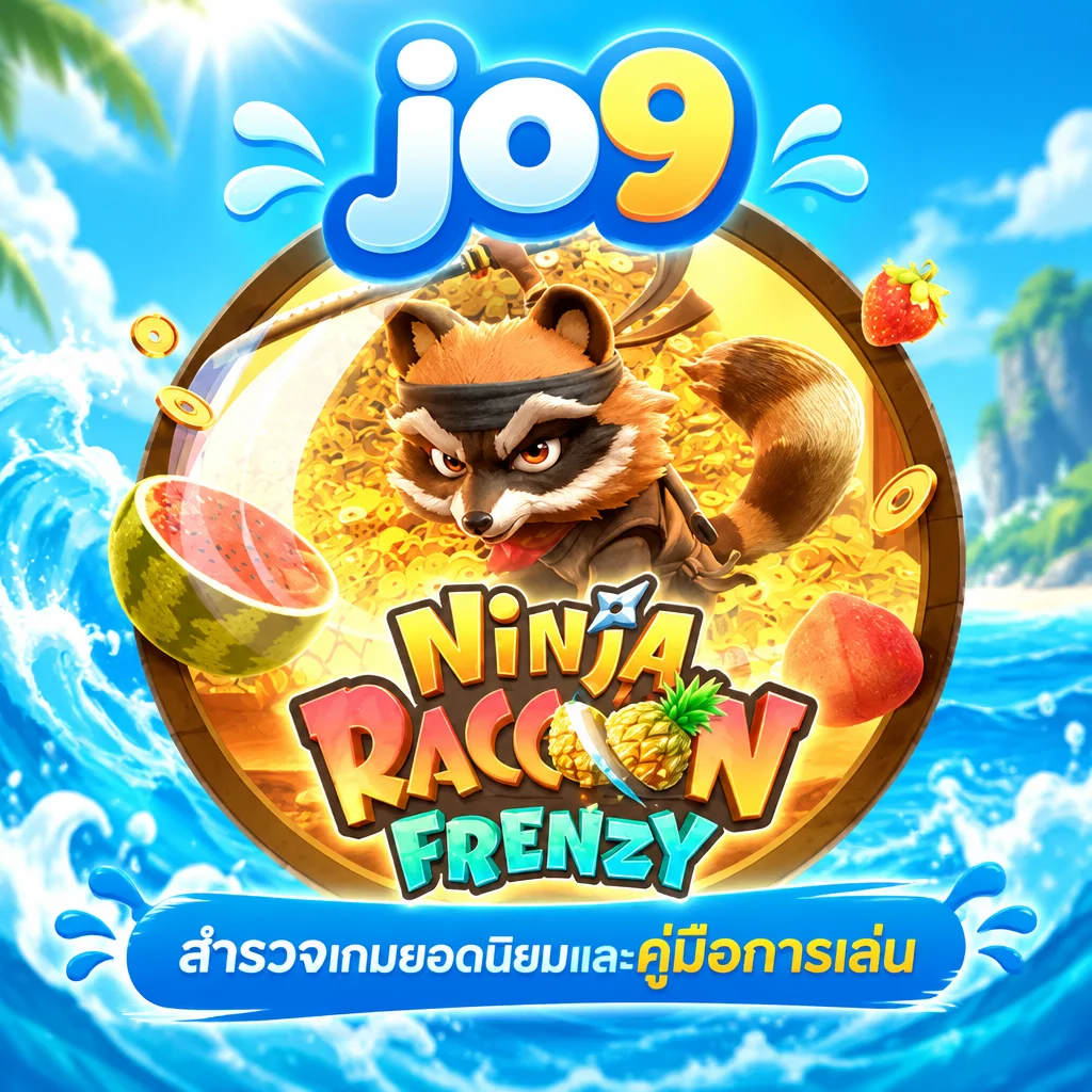 jo9 · Ninja Raccoon · ภาพเกม